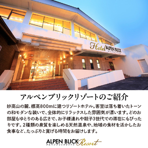池の平温泉アルペンブリックスキー場　リフト1日券（ICカード引換券）1枚 2025 - 2026 シーズン スキー スノーボード リフト券 妙高山 野尻湖 ゲレンデ アウトドア スポーツ 冬 チケット