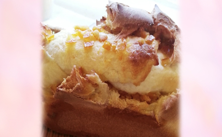 ミルクオレンジ パン 朝ご飯 ランチ おやつ ミルク生地 オレンジピール 贅沢パン 手作り パリットフワット 文京区 東京