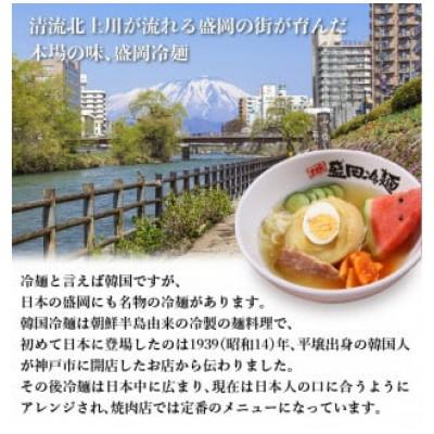 ふるさと納税 北上市 やまなか家 本場 盛岡冷麺【 冷凍 】6食 セット(G-007) |  | 01