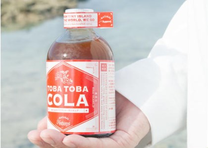 島仕込みクラフトコーラシロップ「TOBA TOBA COLA」310g