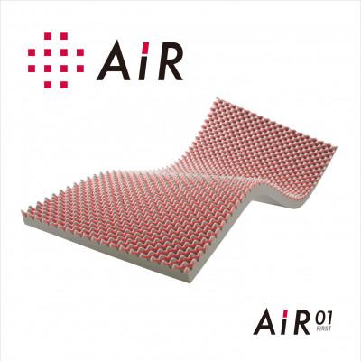 ふるさと納税 近江八幡市 西川　AIR01マットレス/ベーシック　セミダブルサイズ　AI9651　HC19551672P