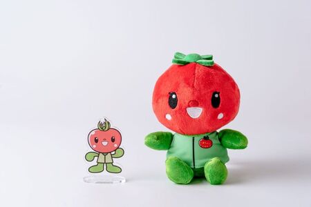 ぬいぐるみ とまちゃん 小＆アクリルスタンドセット | ぬいぐるみ 北本市観光協会