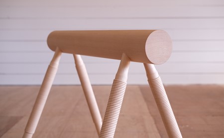 Pillar stool 木工yamagen
