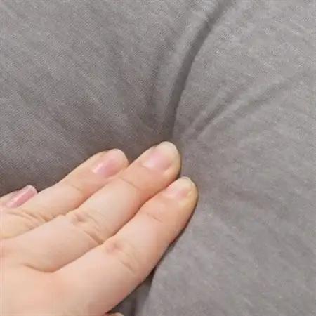 不思議な抱き枕　FEEL抱き枕　145cm(グレー)【1070221】
