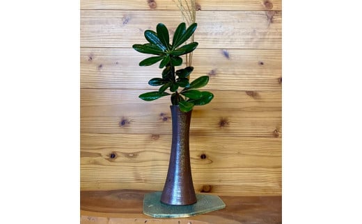 94 【焼火窯】花入