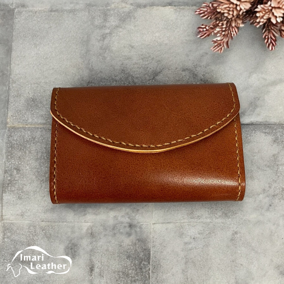 人気NO.1【伊万里レザー】キーケース【職人手縫い】 N228_イメージ4