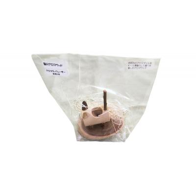 ふるさと納税 羽後町 木製 癒やしの猫アロマウッド(台座付き)[No.5325-0389] |  | 02