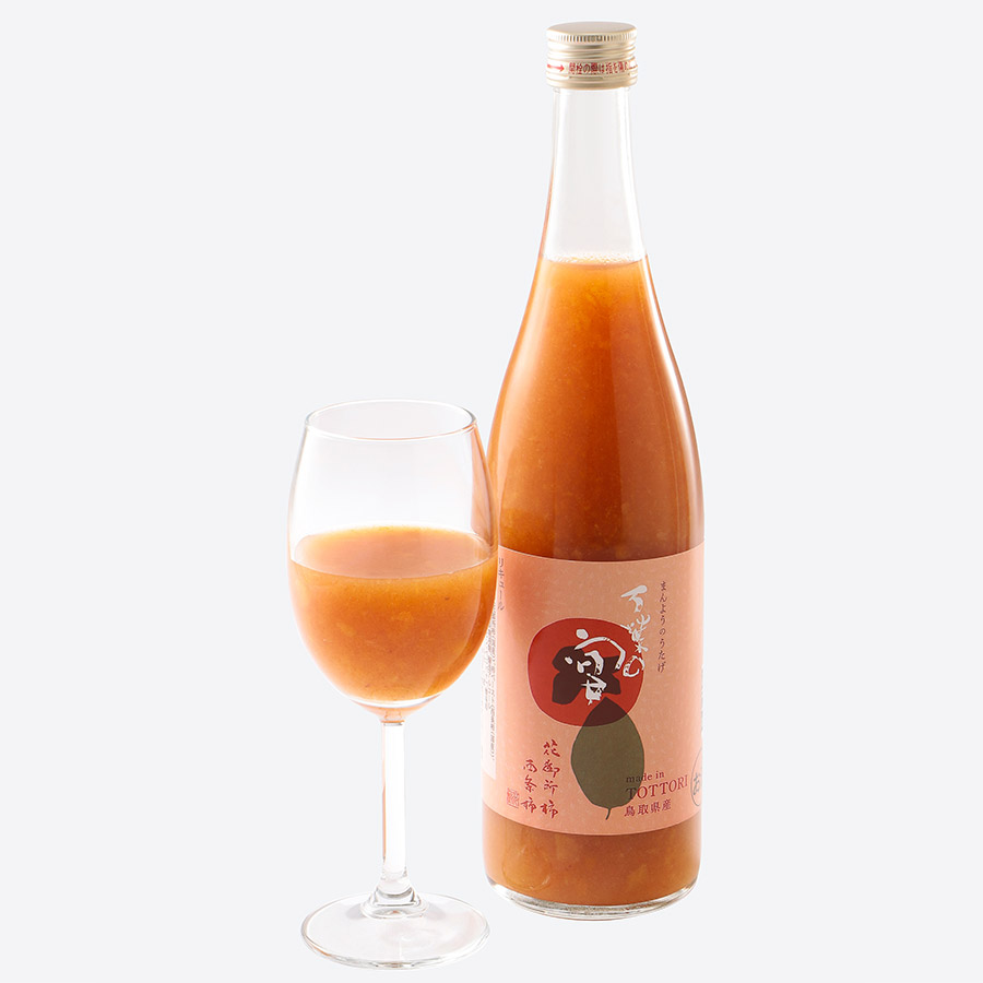 万葉の宴　柿　720ml＆大栄すいか　720mlセット