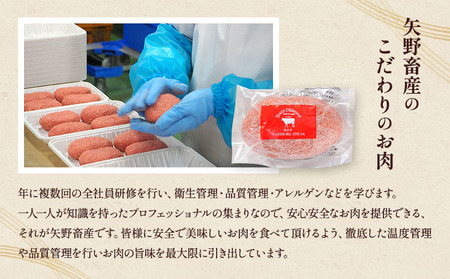 ハンバーグ あか牛ハンバーグ 合計約1.2kg(約150g×8個)