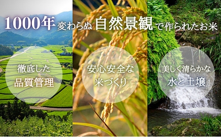 荘園米 玄米 11kg×1袋　ヒノヒカリ（精米後約10kg） | 豊後高田市