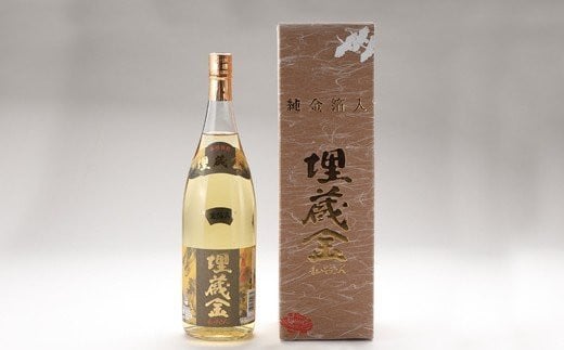 埋蔵金（金箔入り）1,800ml