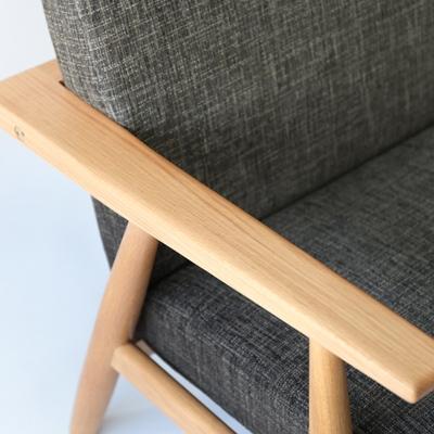 ふるさと納税 旭川市 旭川家具 宮田産業 JETHRO(ジェスロ) 3人掛けソファ ナチュラル色_00997 |  | 02