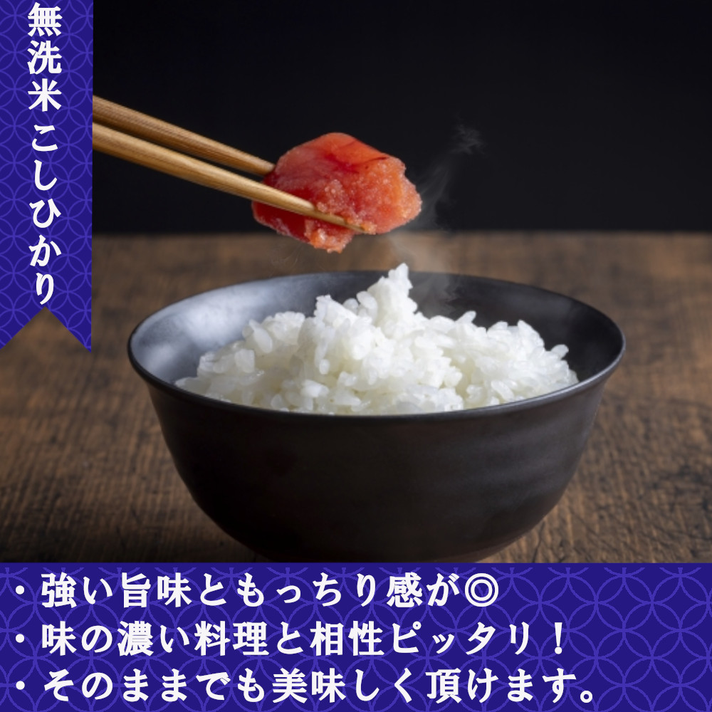 無洗米 奈良のお米 セット 10kg （5kg×2） ／ 全農パールライス 奈良県産 コシヒカリ ヒノヒカリ 米 お米 白米 国産 奈良県 葛城市_イメージ3