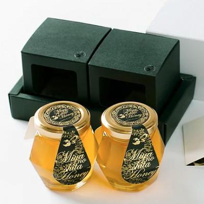 ふるさと納税 雲南市 天然日本ミツバチの「はちみつ」80ml×2　1セット |  | 01