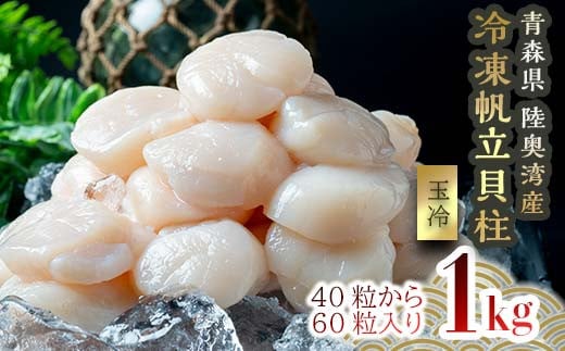 
            青森県産 冷凍帆立貝柱 (玉冷)  1kg 【ハケタ水産】 大粒 ホタテ ほたて 帆立 生ほたて 生ホタテ 刺身 貝柱 貝 おつまみ 酒の肴 魚介類 魚介 新鮮 海鮮 海鮮食品 グルメ 食品 ギフト青森 青森県 東北 むつ湾 陸奥湾 F21J-213
          