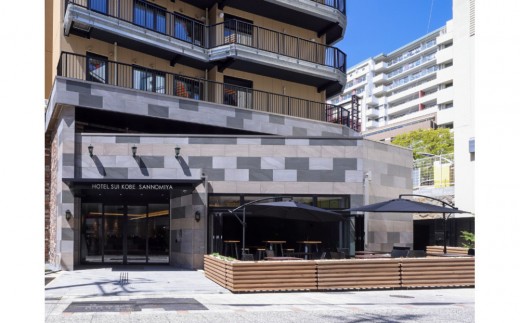 ホテルSUI神戸三宮 by ABEST　宿泊利用券12,000円分