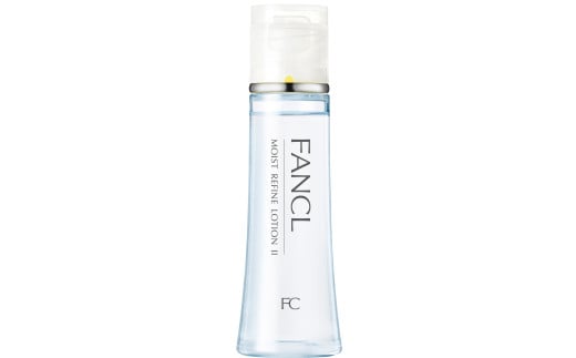 ファンケル モイストリファイン 化粧液 II しっとり 1本 [ FANCL 化粧水 化粧液 美容液 美容 化粧品 コスメ 美白 美肌 エイジングケア スキンケア シワ ハリ コラーゲン 保湿 日用品 美容品 国産 備蓄 通販 送料無料 ふるさと納税 日野町 ] 