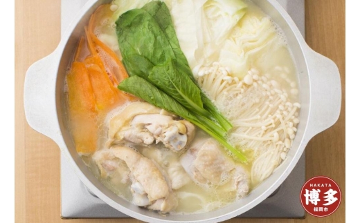 【定期便】水炊き とり田 水たき セット 4人前 全6回 ふるさと納税 水たき 水炊 みずたき 鍋 福岡市 鶏肉 ポン酢 つみれ 冷凍 人気 ご当地 お土産 スープ付き 便利 おすすめ ランキング お取り寄せ 福岡県 送料無料
