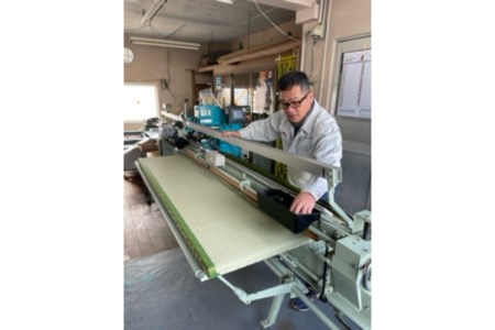 風水畳細工龍の置物 四角形 A インテリア 畳 送料無料 広島県 呉市 ku119-003-r