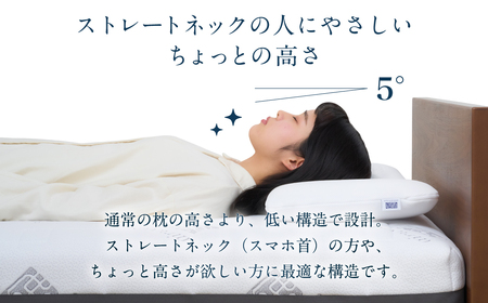 【数量限定 アーモンドセット】エアウィーヴ ピロースリム  “みな実のまくら” ギフトBOX仕様 (ピローケース スリム付)  枕 寝具 まくら マクラ 睡眠 快眠 洗える