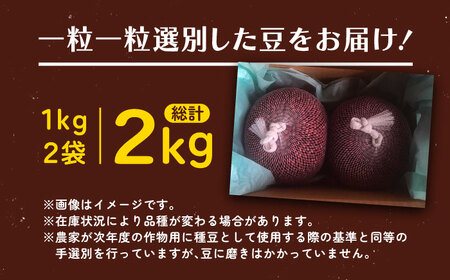 北海道 十勝 小豆 2kg [BEAA014]