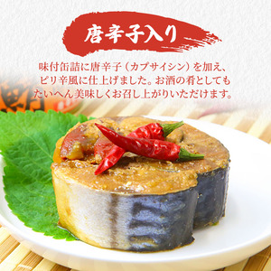 サバ缶 食べ比べセット 24缶 若狭の鯖缶 3種 サバ缶