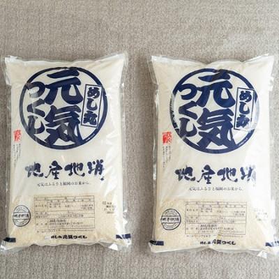 ふるさと納税 筑紫野市 ふくおか産「米」元気つくし5kg×2袋(筑紫野市)
