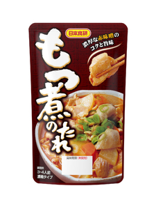 もつ煮のたれ（3～4人前／袋）150g／袋×12パック【V002860MO12】