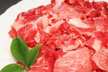 丹波牛 こま切れ 500g  ( 国産牛 切り落とし 国産 ブランド牛 肉 牛コマ 牛細切れ 小間切れ 冷凍 便利 ) [010IZ005]