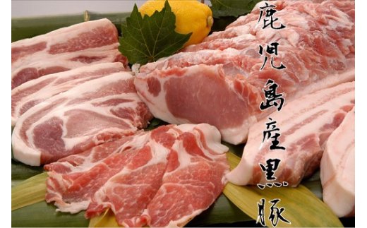 【E06002】 ＜定期便・全3回 2026年1月より隔月お届け＞鹿児島県産黒豚3種(ロース(しゃぶしゃぶ用・とんかつ用)・モモ)(合計約3.6kg)