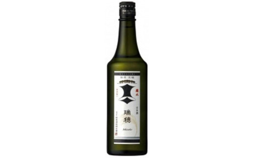 瑞穂 黒松剣菱　720ml瓶×1本