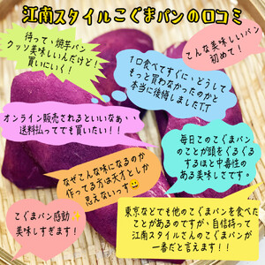 【江南スタイル】こぐまパン9個セット｜サツマイモパン  コグマパン手作り 菓子パン 冷凍パン おやつ 詰め合わせ 個包装 栃木市 栃木県
