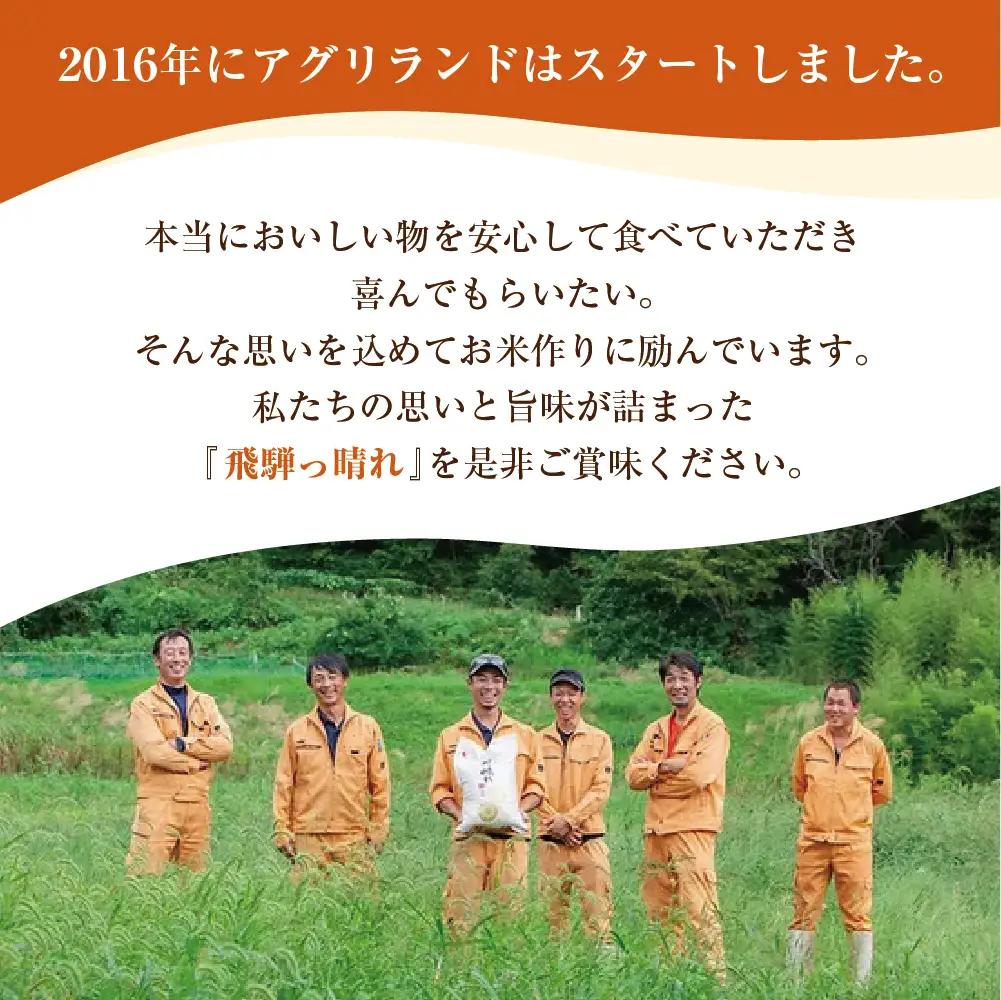令和7年産 こしひかり飛騨っ晴れ 白米 10kg 生産者直送 お米 コシヒカリ 飛騨産 飛騨高山 アグリランド  JF008
