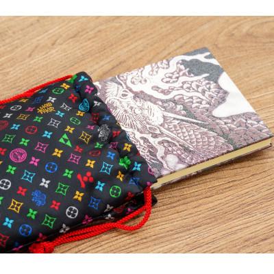 ふるさと納税 与謝野町 御朱印帳袋(御城印帳袋)　モノグラム柄(淡いピンクバージョン) |  | 02