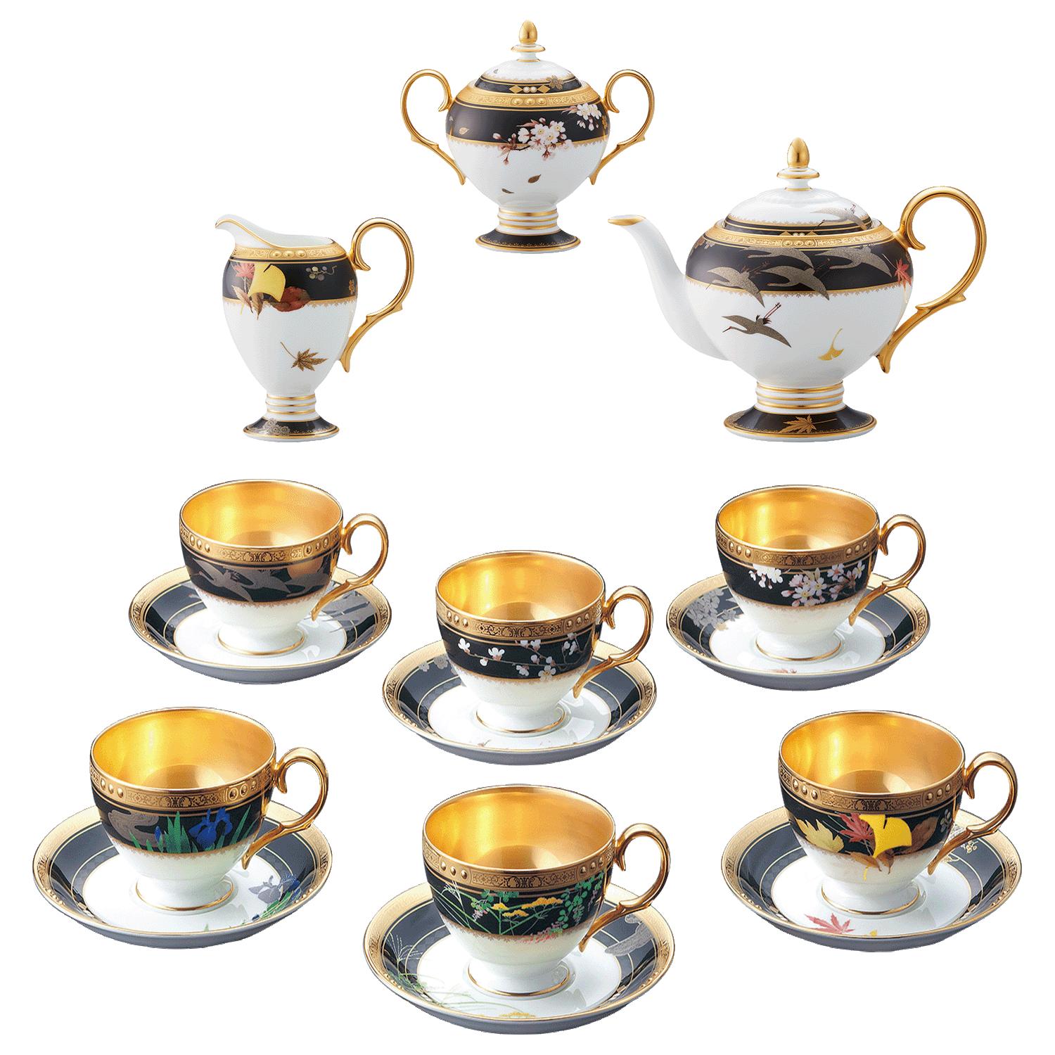 
            四季彩舞曲17PCセット058-H1201
          