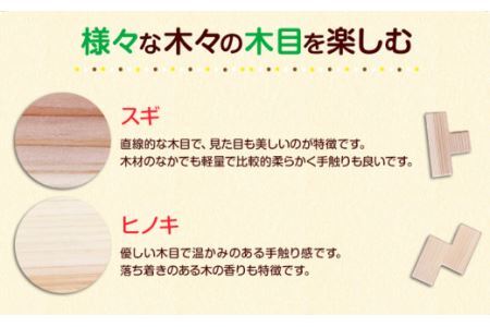 天然木パズル 約400g W270×H225×D13 一般社団法人かみかつ森林環境公社《30日以内に出荷予定(土日祝除く)》 おもちゃ パズル 知育玩具 インテリア 木製 徳島県産 杉 プレゼント ギ