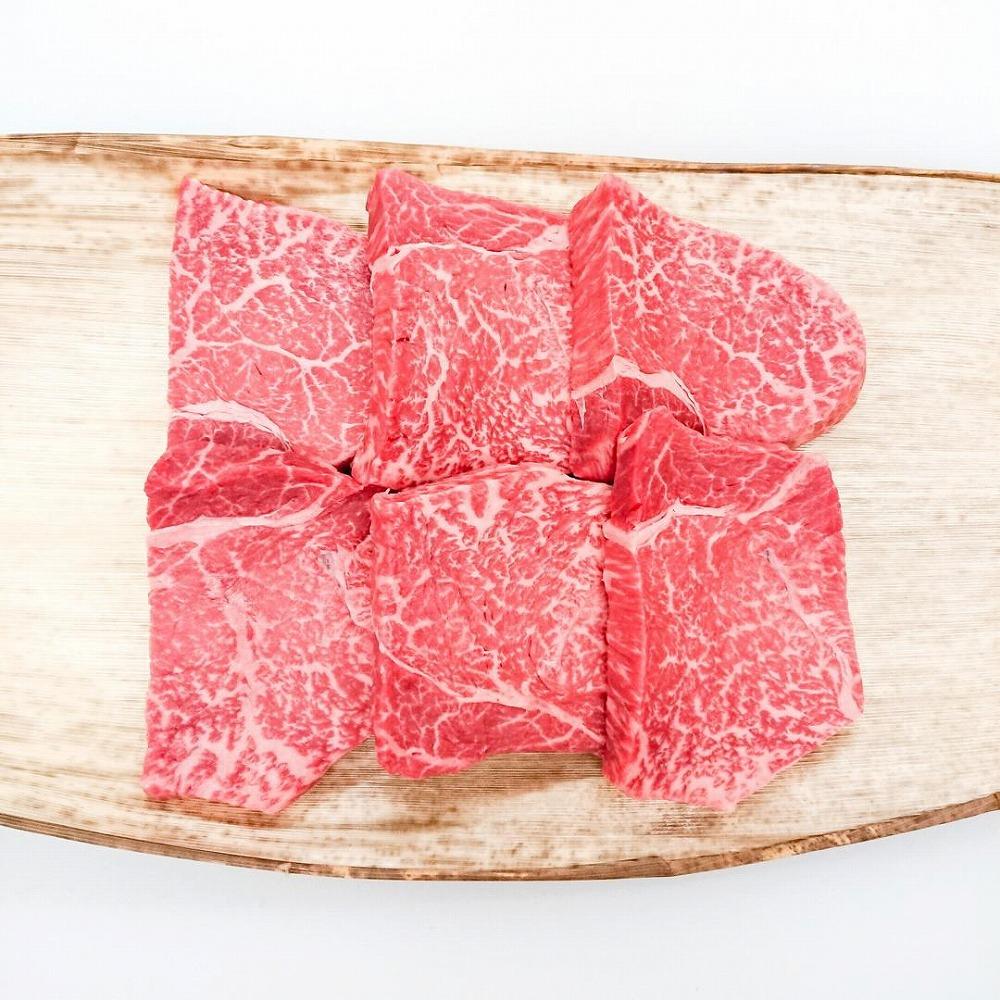 【ふるさと納税】牛肉 近江牛 A4等級以上 モモステーキ 6枚 600g | 肉 お肉 にく 食品 滋賀県産 人気 おすすめ 送料無料 ギフト