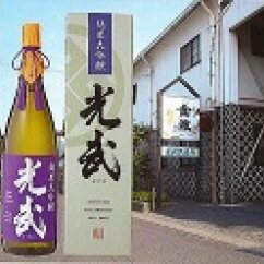 【ふるさと納税】PB6x1 純米大吟醸 光武1800ml×1本 日本酒 純米吟醸 蔵心 アルコール