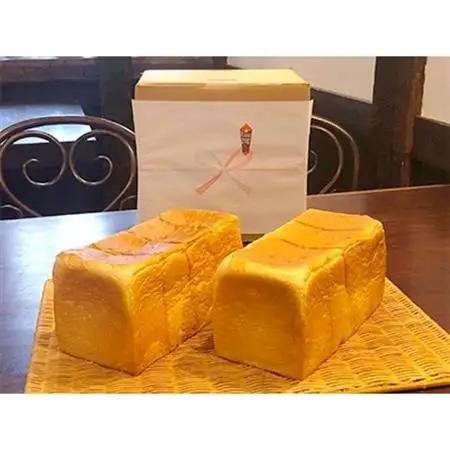 【無地 熨斗】地球屋パン工房　高級生食パン『ハニーブレッド“極”』　2本(4斤)セット_ パン  ぱん_【配送不可地域：離島・沖縄県】【1094267】