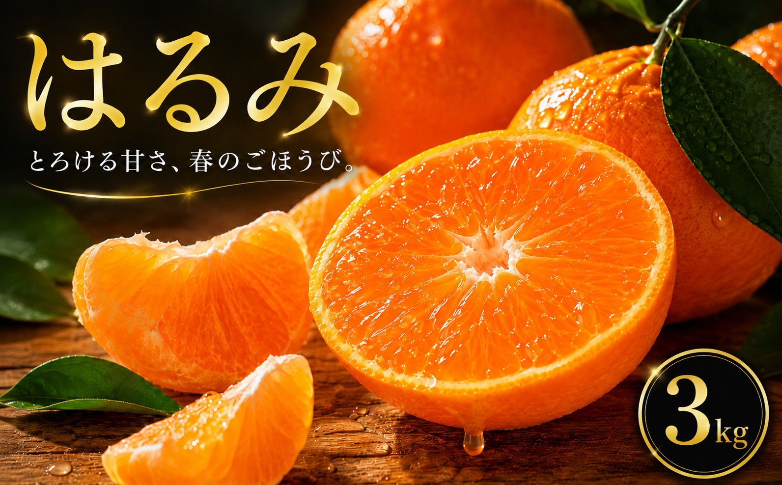 
                  【選ぶならこれ】 ぷちぷち食感 【はるみ】 3kg 愛媛県産 【2027年2月中旬頃から順次発送】 | みかん ミカン mikan 蜜柑 訳ありフルーツ 柑橘 果物 おすすめ お勧め お取り寄せ ギフト 愛媛県 松山市
                