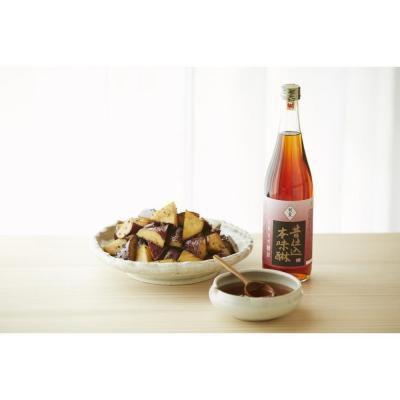 ふるさと納税 川崎市 伝承醸法 昔仕込本みりん 720ml × 2本 蔵の素ブランド 甘強酒造 |  | 03