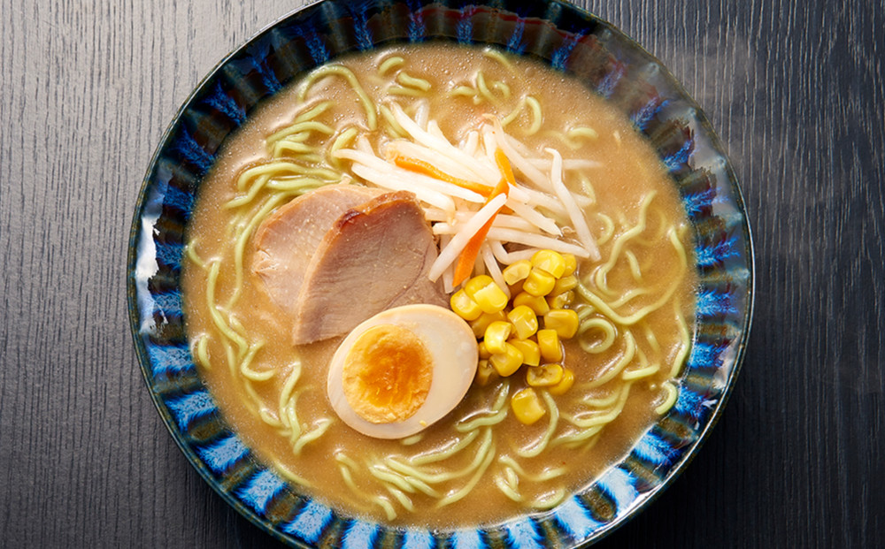 羅臼昆布ラーメン（みそ味）６個セット