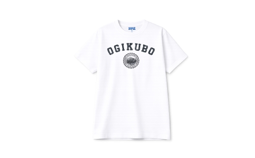 荻窪カレッジTシャツ 1枚 （ ホワイト ） シャツ 服 プリントシャツ イラストシャツ ファッション オシャレ メンズ レディース 男性 女性 アパレル 半袖 衣類 カジュアル