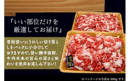 肉 牛肉 博多和牛 切り落とし 250g [MEAT PLUS 福岡県 宇美町 um40azp010057] ふるさと納税 牛肉 牛 肉 和牛 黒毛和牛 切落し 赤身 和牛 肩肉 牛肩 バラ肉 バラ 