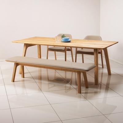 ふるさと納税 旭川市 旭川家具 カンディハウス TEN フラットベンチ180 北海道タモNF/MG-LGY_00973 |  | 01