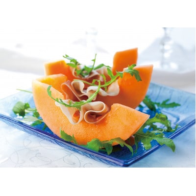 【26年6月下旬から順次発送 先行予約】北海道産 赤肉メロンLLサイズ1玉(2kg以上)_04564【配送不可地域：離島】【1691024】