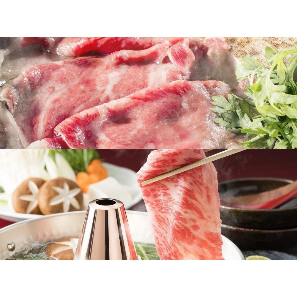 【ふるさと納税】【博多大丸おすすめ品】博多和牛　ロースすきしゃぶ用400g × 2(計800g) | 肉 お肉 にく 食品 人気 おすすめ 送料無料 ギフト