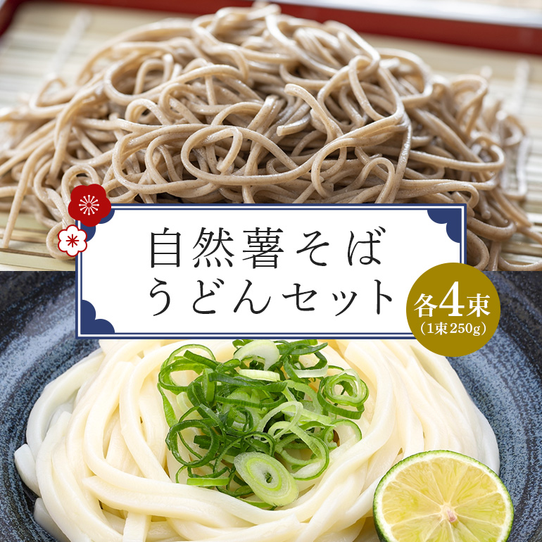 AH-008 自然薯そば・うどんセット