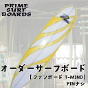 【ふるさと納税】サーフボード ファンボード オーダー T-MIN 初心者 中級者 上級者 オーダー　藤沢市　お届け：ご入金後、1～2週間後に発送