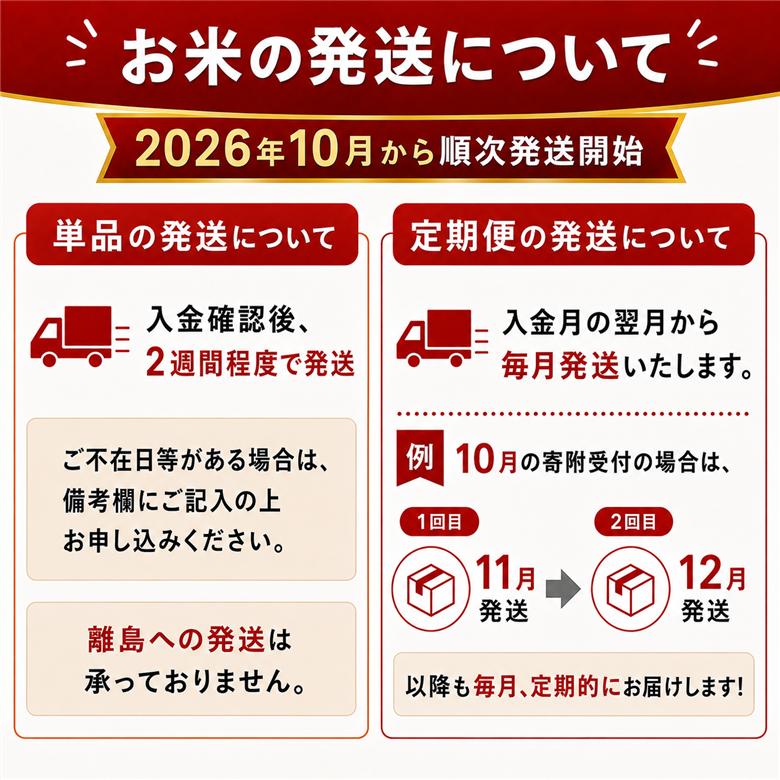 【食味鑑定士厳選】米 令和8年産 ひとめぼれ 5kg 無洗米 6ヶ月 定期便 10月~発送開始 岩手県産 岩手県産米 盛岡産 2026 東北 岩手 岩手県 盛岡市 有限会社ファインリョーコク fine006hm